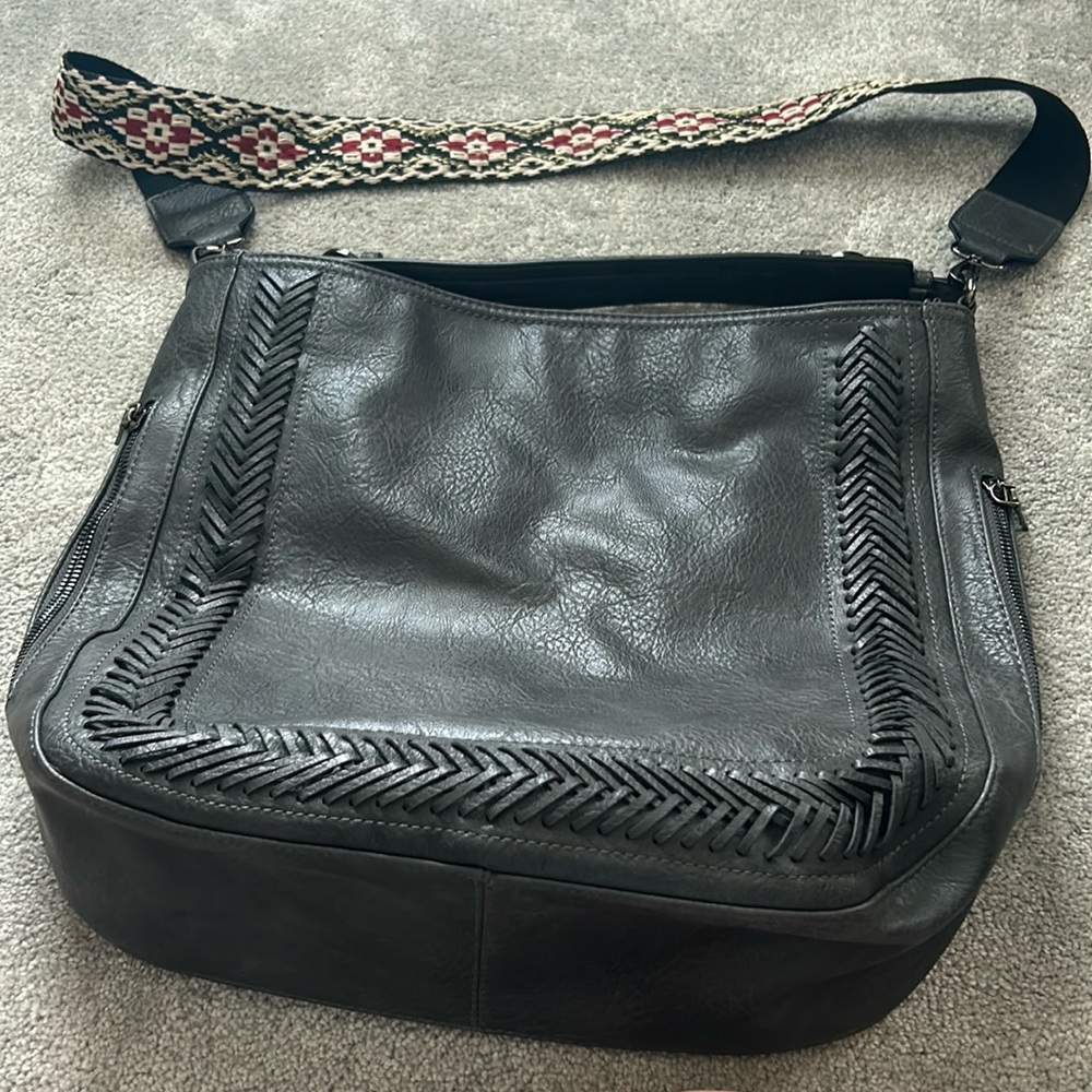 Satchel, vegan leather bag